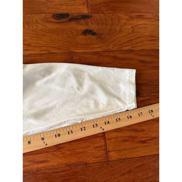 Kasbah Box2 Plus Size 28/30 Cream Jersey Tunic Top – Relaxed Fit NWT - Picture 8 of 12